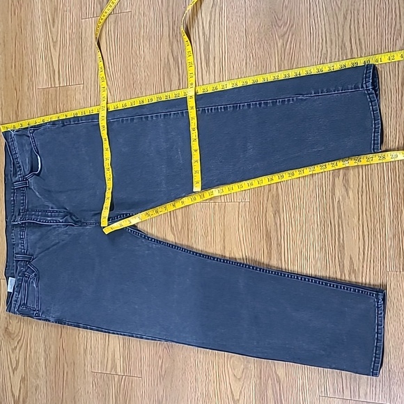 LEVI 502 40x28 2018 MENS STRAIGHT BOOTCUT FADED STRETCH MENS PRE-OWNED JEANS - Picture 1 of 8